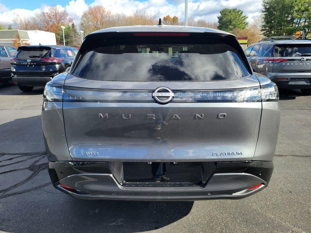 new 2026 Nissan Murano car, priced at $48,560