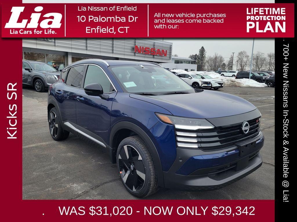 new 2026 Nissan Kicks car, priced at $29,342