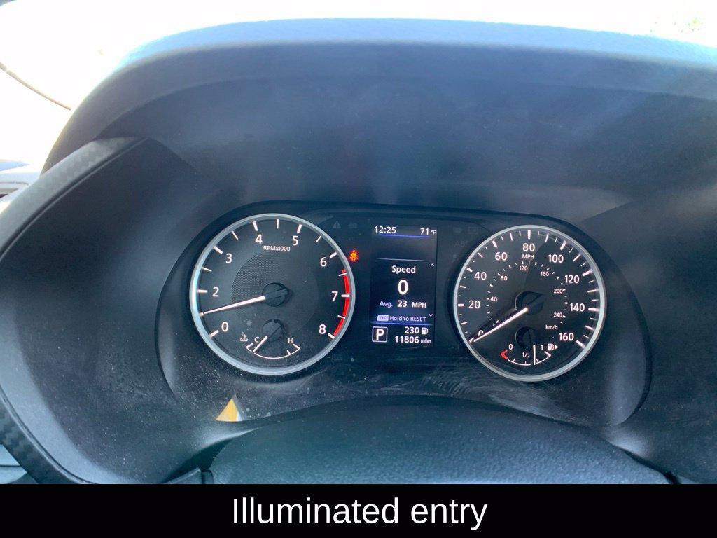 used 2025 Nissan Sentra car, priced at $19,899
