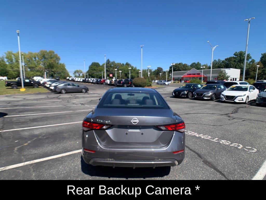 used 2025 Nissan Sentra car, priced at $19,899