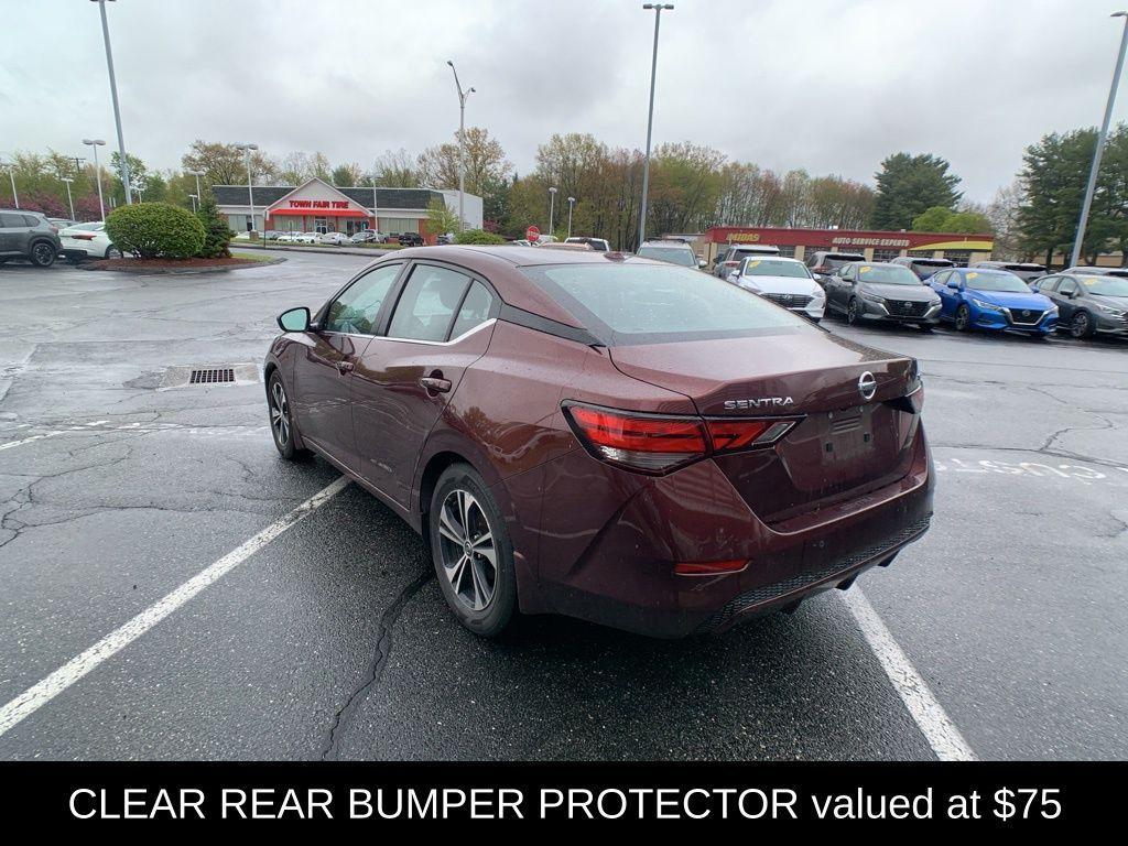 used 2022 Nissan Sentra car, priced at $15,999