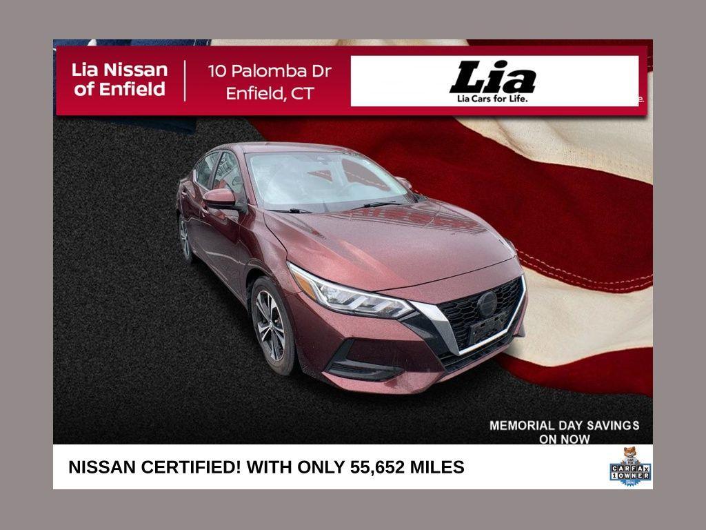 used 2022 Nissan Sentra car, priced at $15,799