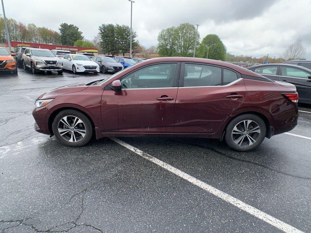 used 2022 Nissan Sentra car, priced at $15,999