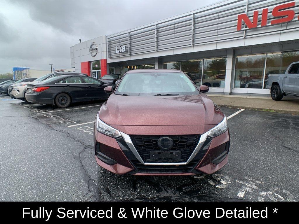 used 2022 Nissan Sentra car, priced at $15,999