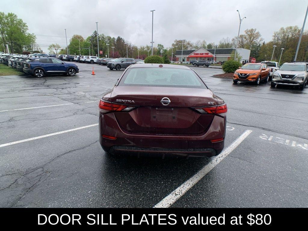 used 2022 Nissan Sentra car, priced at $15,999