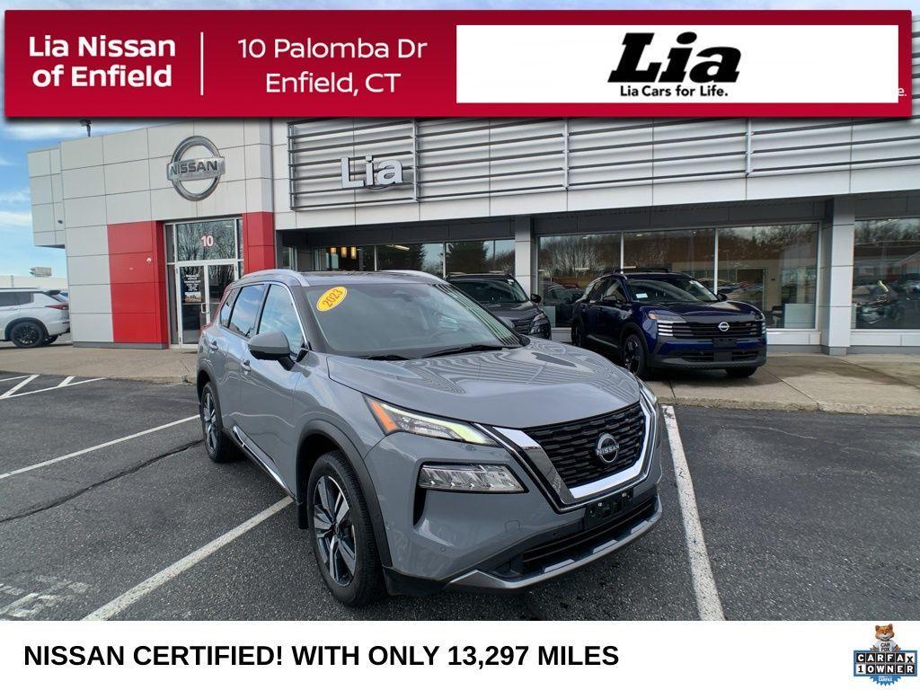 used 2023 Nissan Rogue car, priced at $28,889
