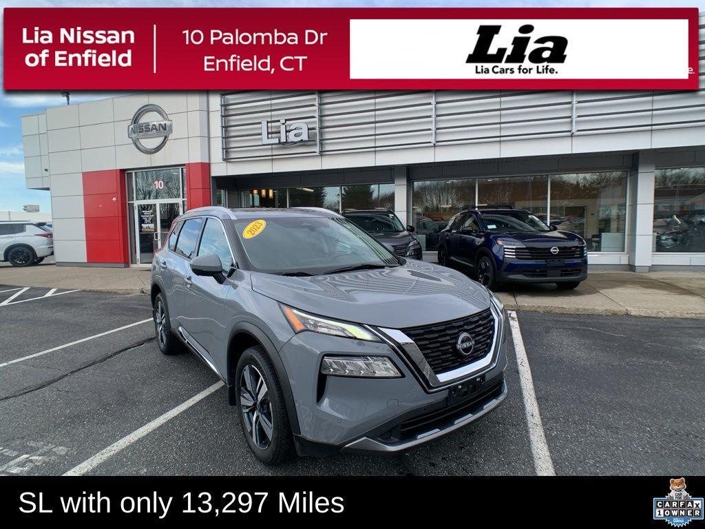 used 2023 Nissan Rogue car, priced at $28,989