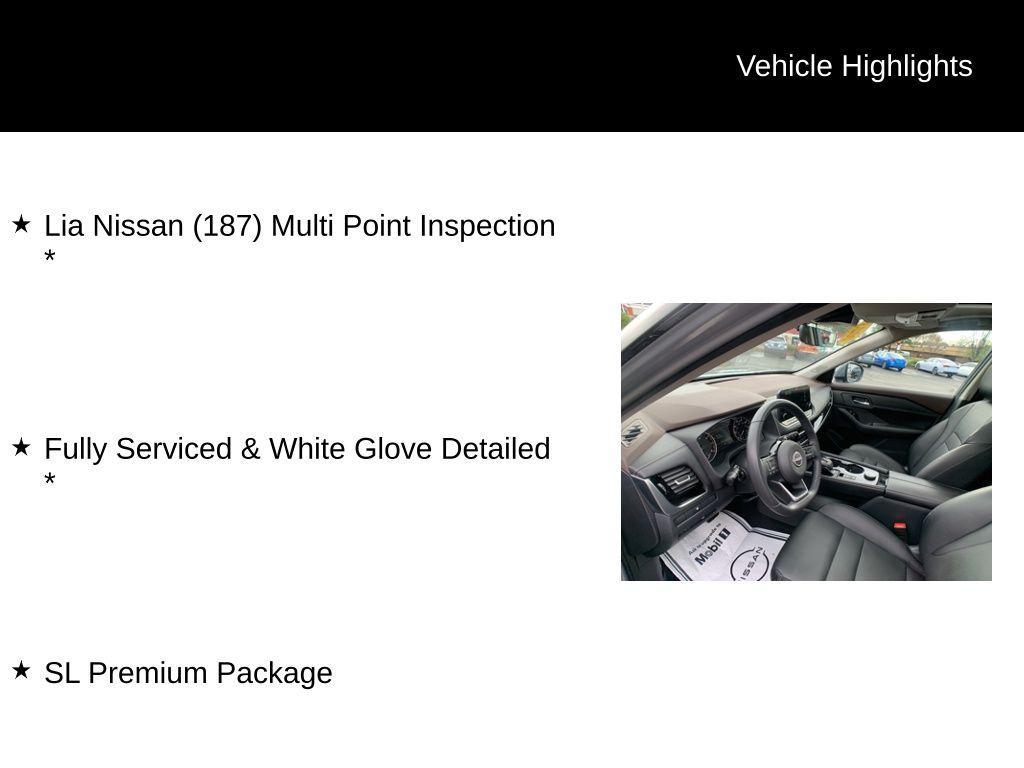 used 2023 Nissan Rogue car, priced at $28,989