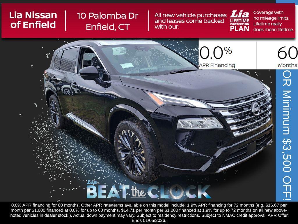 new 2026 Nissan Rogue car, priced at $37,549
