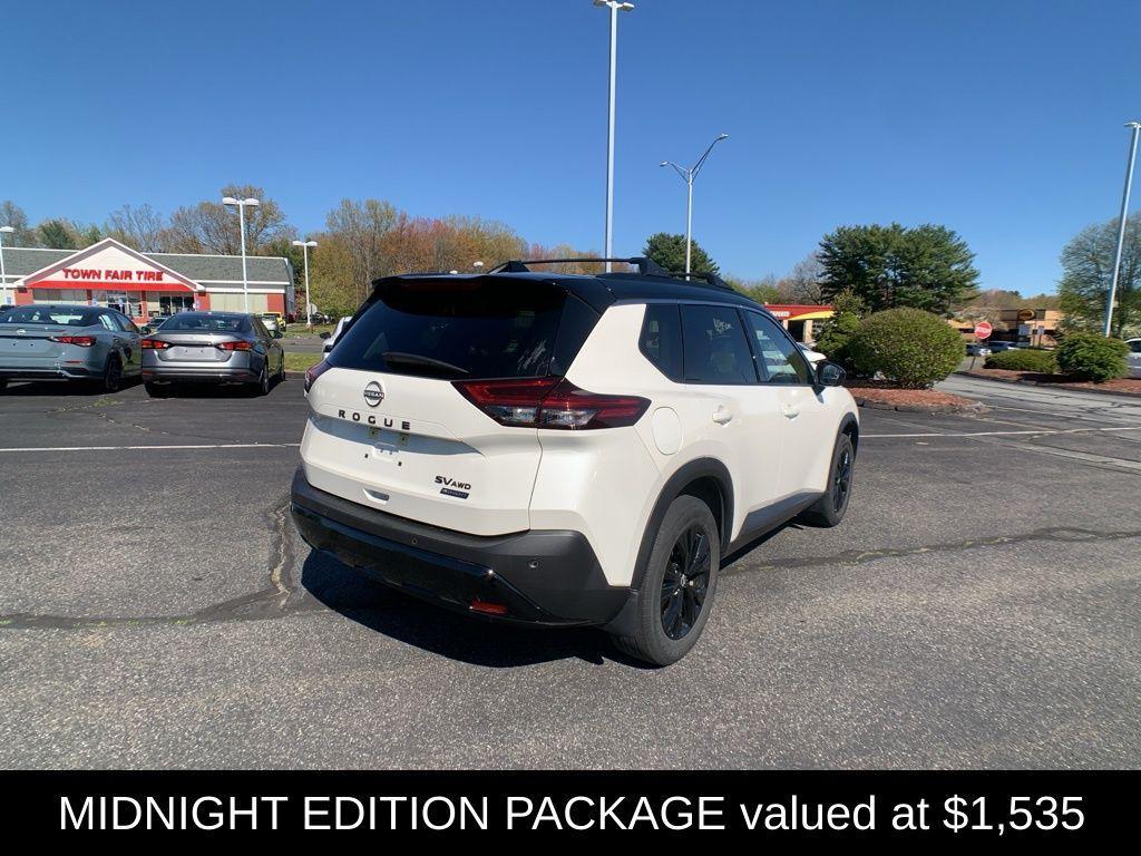 used 2023 Nissan Rogue car, priced at $25,272