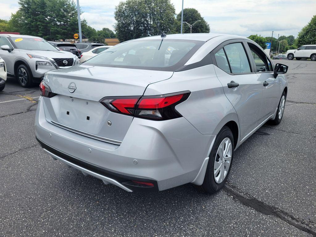 new 2025 Nissan Versa car, priced at $19,769