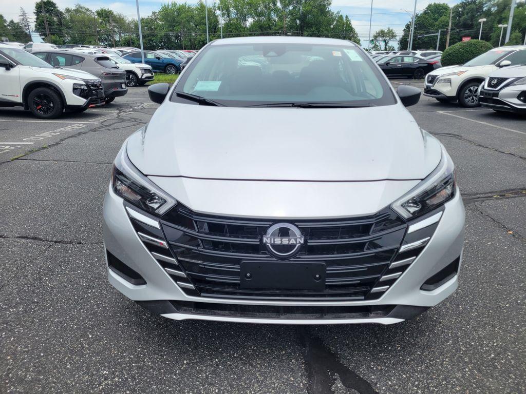 new 2025 Nissan Versa car, priced at $19,769