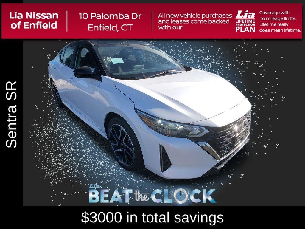 new 2025 Nissan Sentra car, priced at $23,980