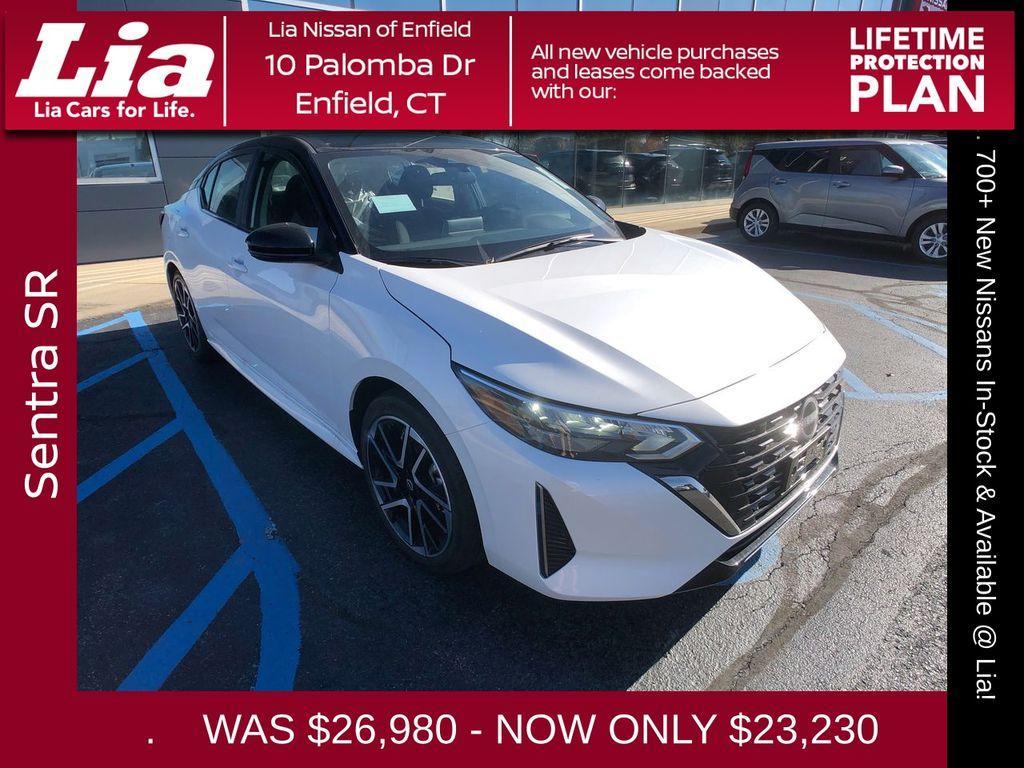 new 2025 Nissan Sentra car, priced at $23,230