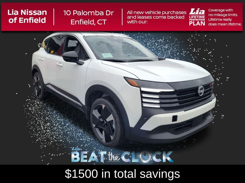 new 2026 Nissan Kicks car, priced at $30,835