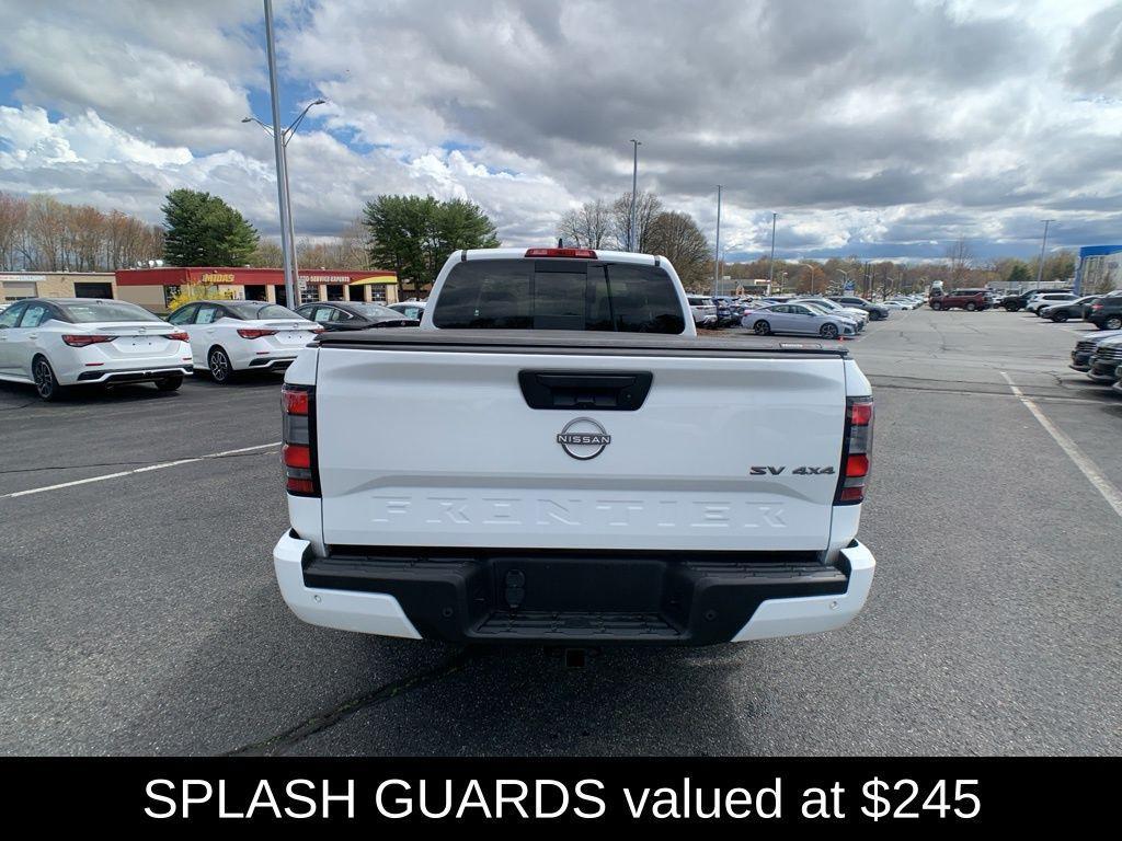 used 2023 Nissan Frontier car, priced at $32,461