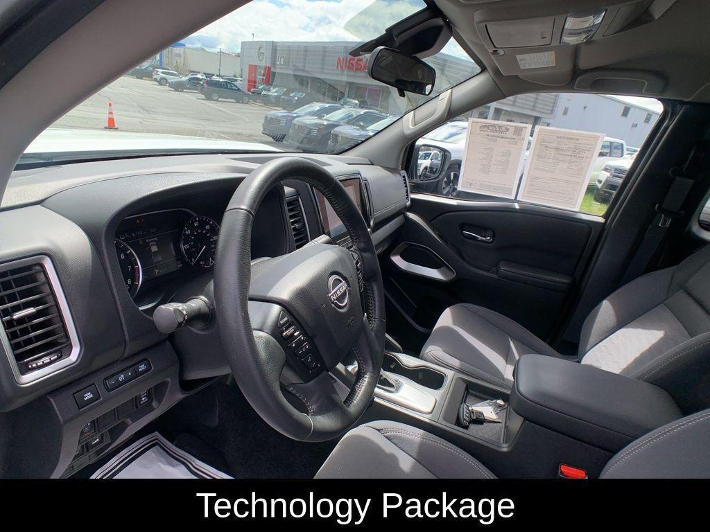 used 2023 Nissan Frontier car, priced at $32,461