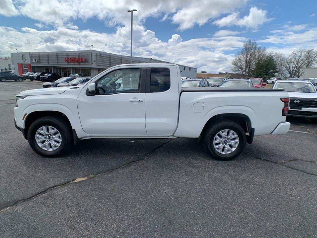 used 2023 Nissan Frontier car, priced at $32,461