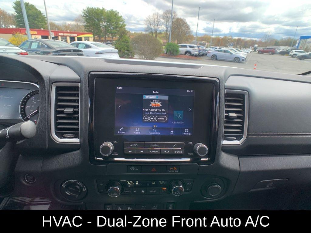 used 2023 Nissan Frontier car, priced at $32,461