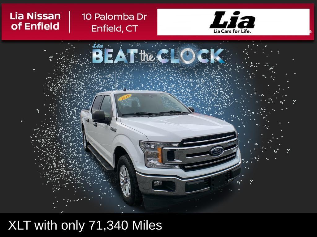 used 2019 Ford F-150 car, priced at $22,999