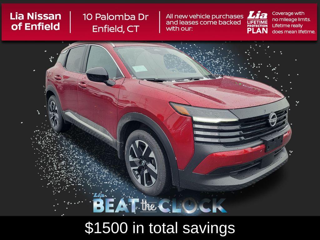 new 2026 Nissan Kicks car, priced at $28,935