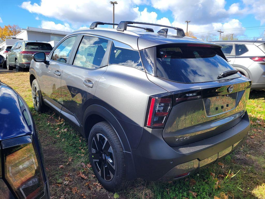 new 2026 Nissan Kicks car, priced at $26,820