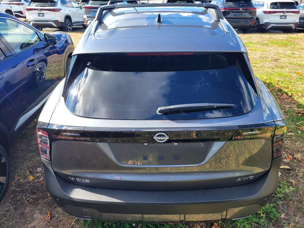 new 2026 Nissan Kicks car, priced at $26,820