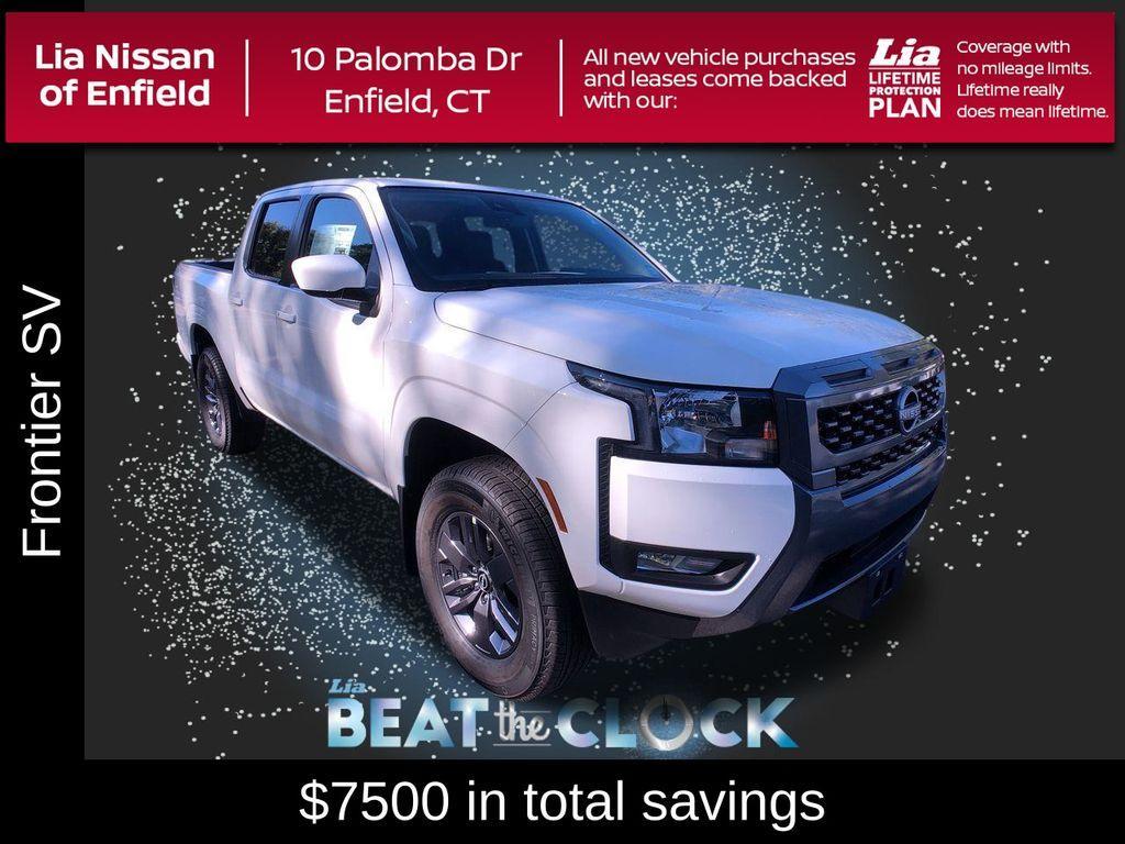 new 2025 Nissan Frontier car, priced at $36,280