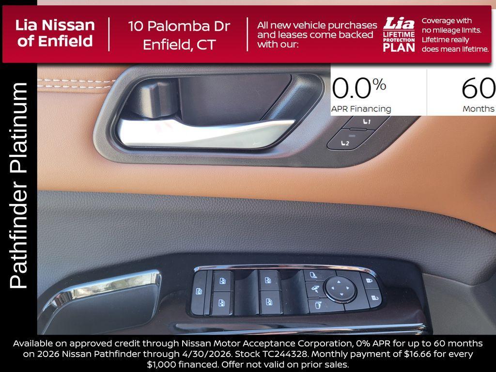 new 2026 Nissan Pathfinder car, priced at $48,441