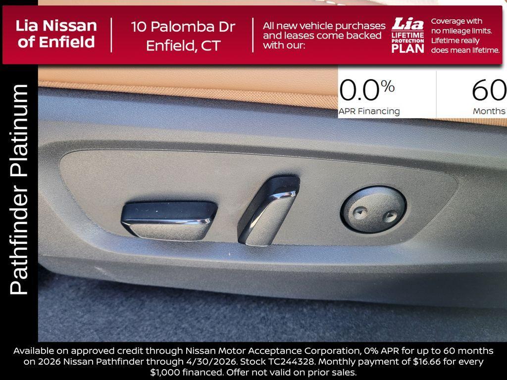 new 2026 Nissan Pathfinder car, priced at $48,441