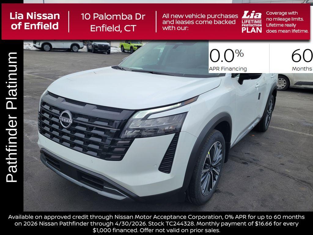 new 2026 Nissan Pathfinder car, priced at $48,441