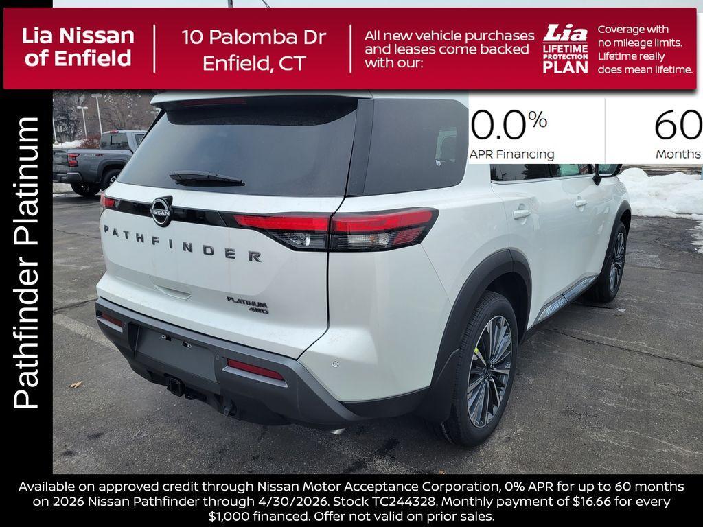 new 2026 Nissan Pathfinder car, priced at $48,441