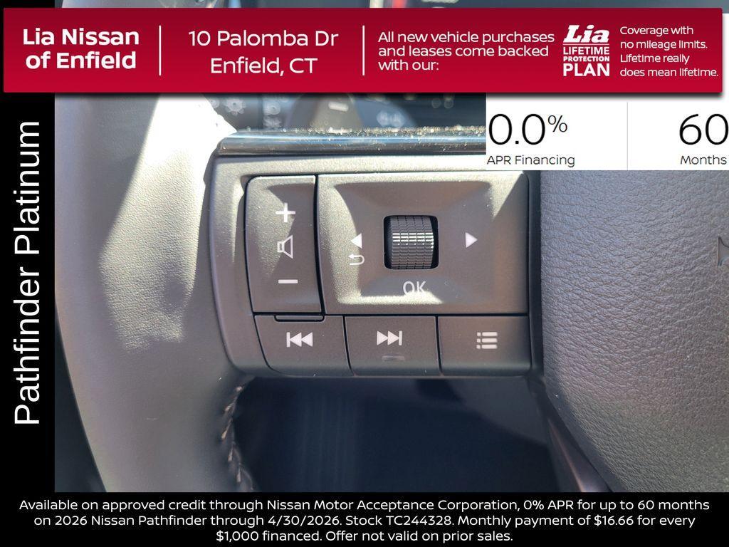 new 2026 Nissan Pathfinder car, priced at $48,441