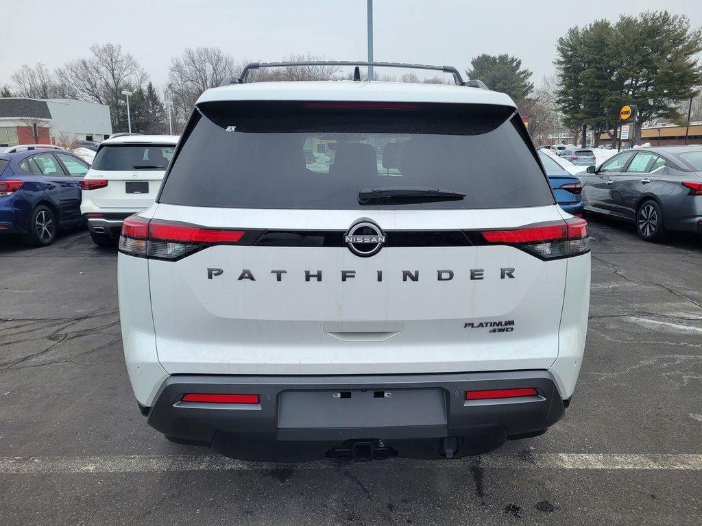 new 2026 Nissan Pathfinder car, priced at $48,441