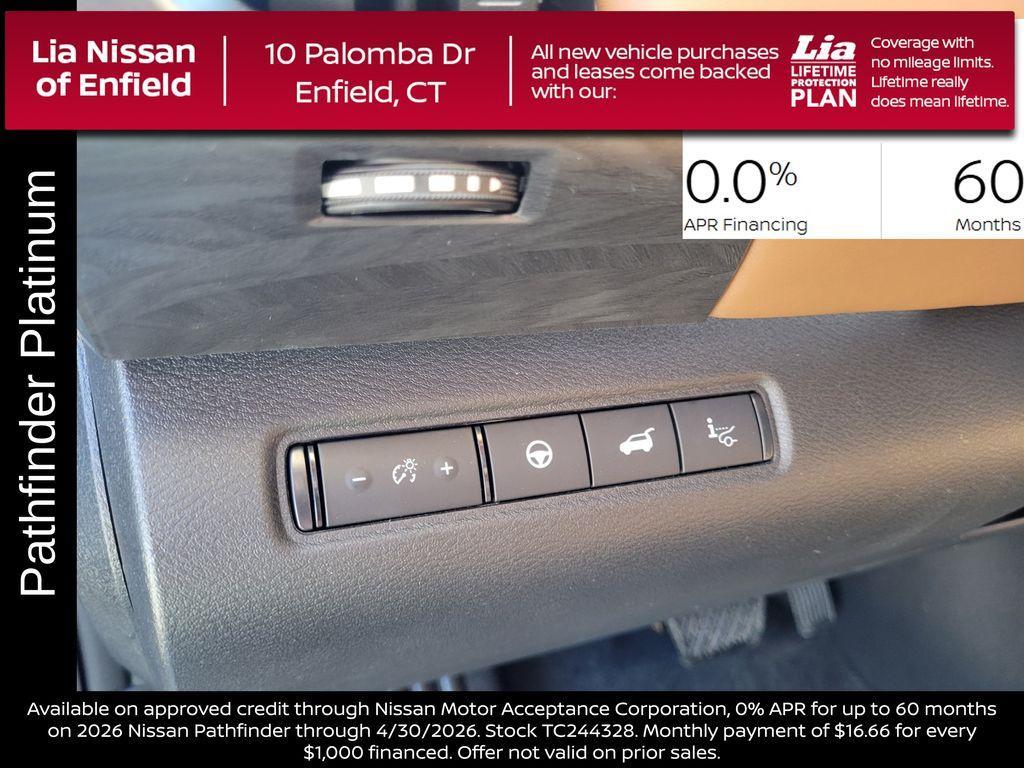 new 2026 Nissan Pathfinder car, priced at $48,441