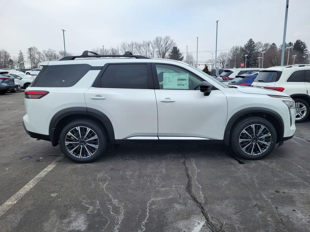 new 2026 Nissan Pathfinder car, priced at $48,441