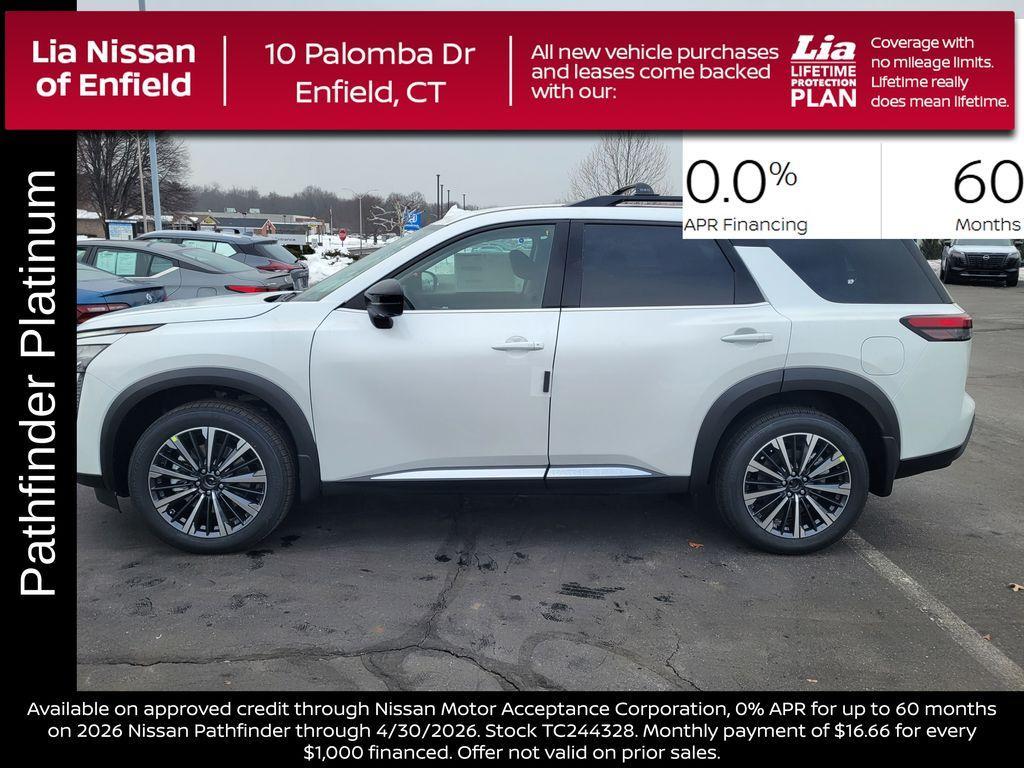 new 2026 Nissan Pathfinder car, priced at $48,441