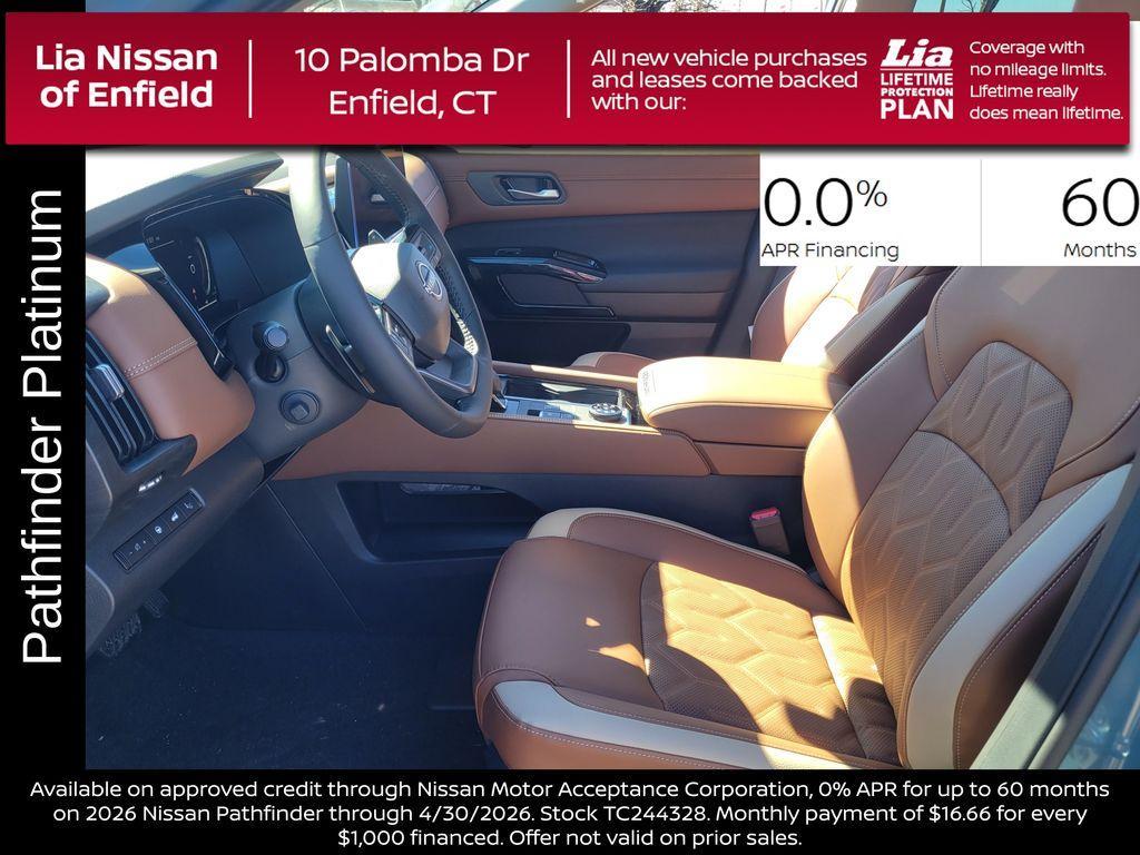 new 2026 Nissan Pathfinder car, priced at $48,441