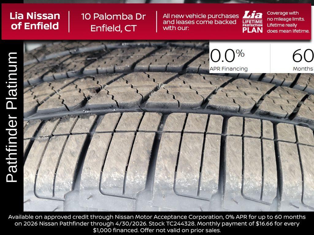 new 2026 Nissan Pathfinder car, priced at $48,441