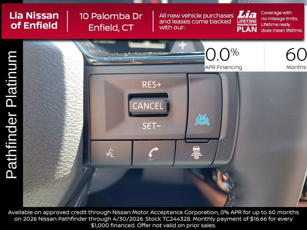 new 2026 Nissan Pathfinder car, priced at $48,441