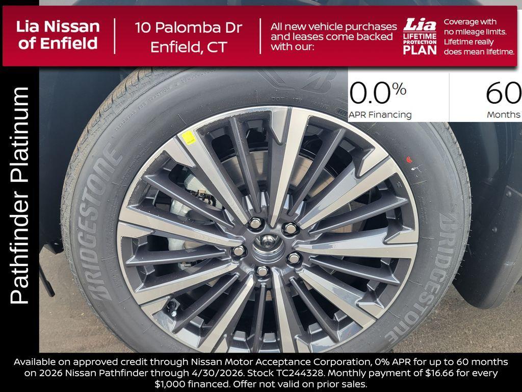 new 2026 Nissan Pathfinder car, priced at $48,441