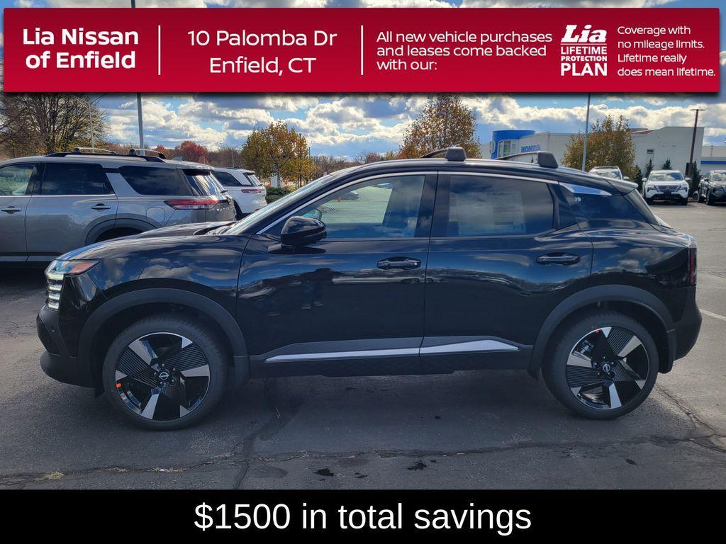 new 2026 Nissan Kicks car, priced at $30,385