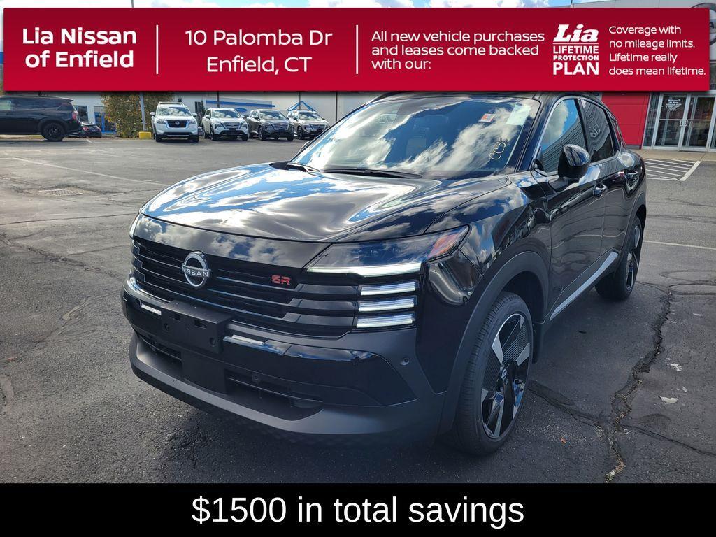 new 2026 Nissan Kicks car, priced at $30,385