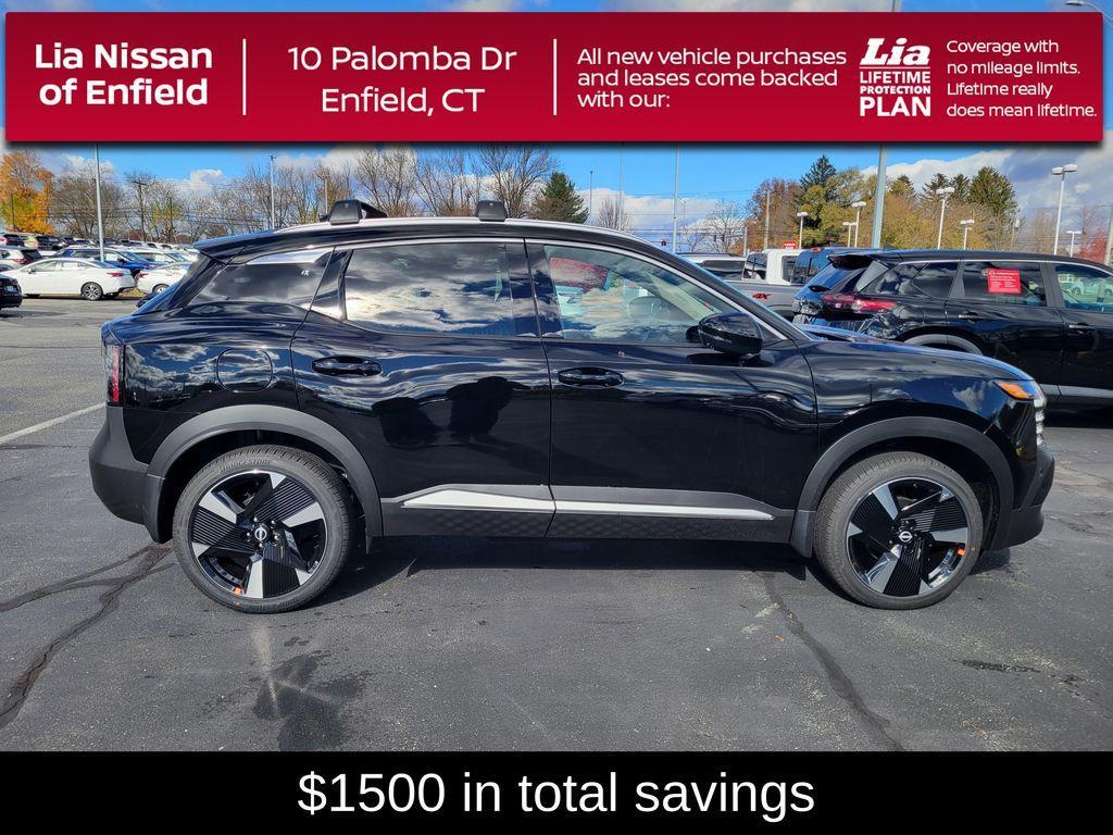 new 2026 Nissan Kicks car, priced at $30,385