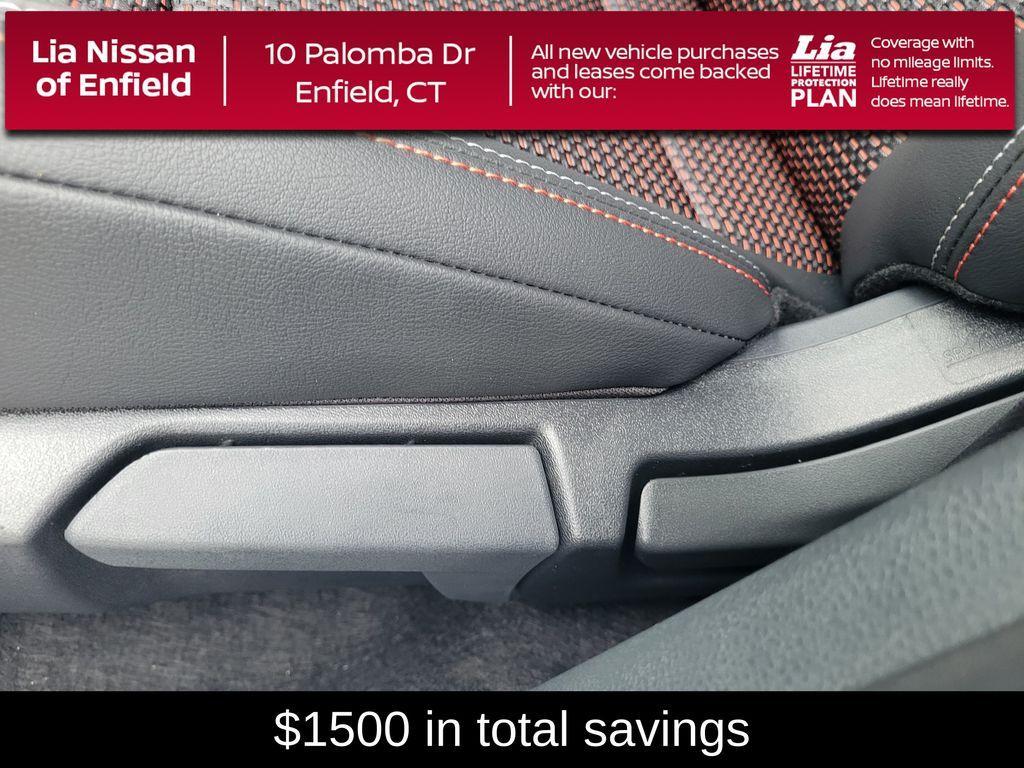 new 2026 Nissan Kicks car, priced at $30,385