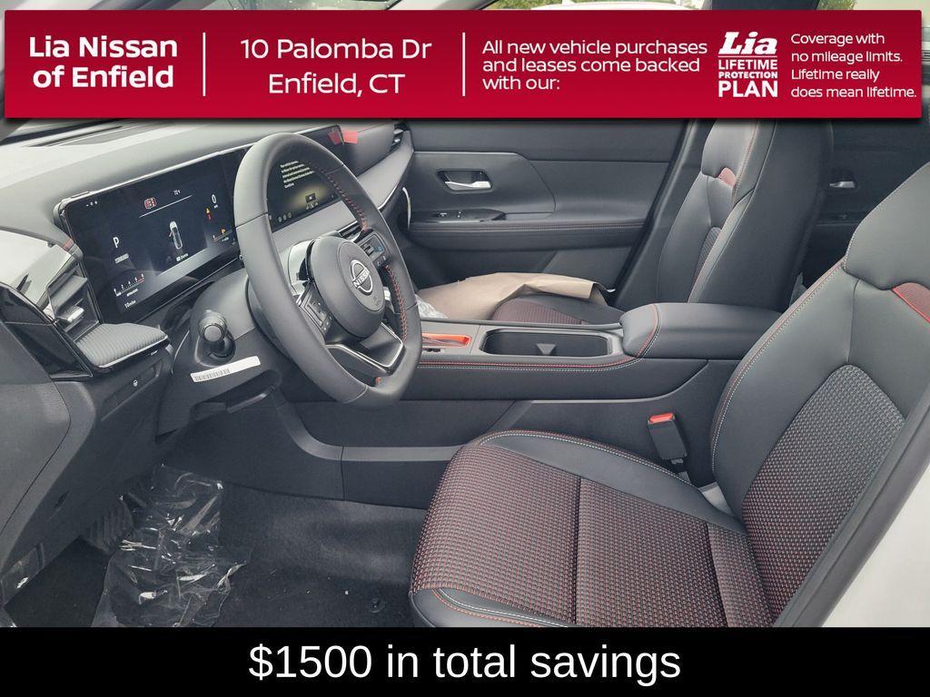 new 2026 Nissan Kicks car, priced at $30,385