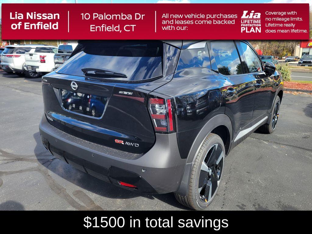 new 2026 Nissan Kicks car, priced at $30,385