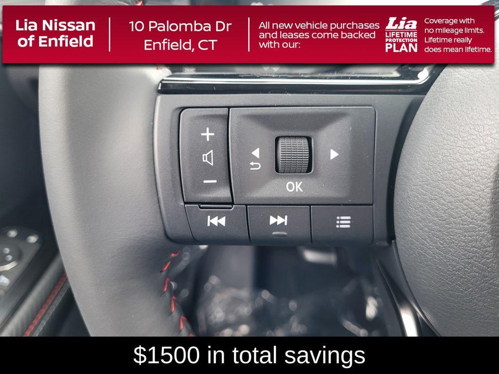 new 2026 Nissan Kicks car, priced at $30,385