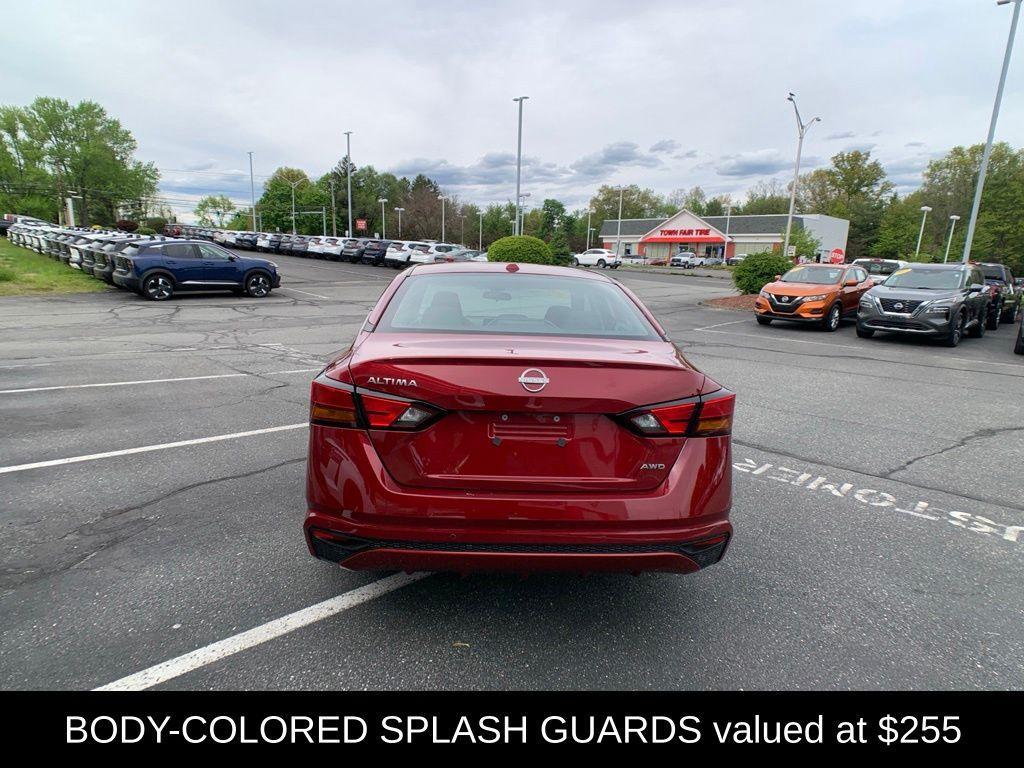 used 2025 Nissan Altima car, priced at $23,995