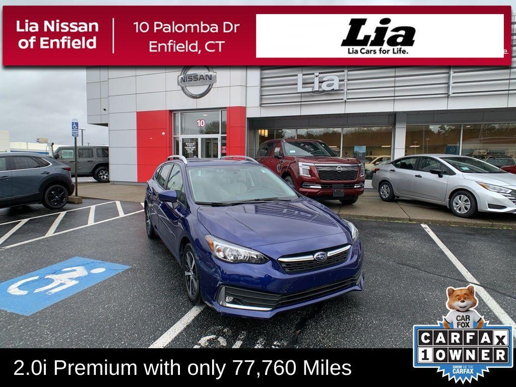 used 2022 Subaru Impreza car, priced at $16,499